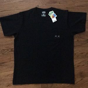 Kaws x Sesame Street Adult L pocket T